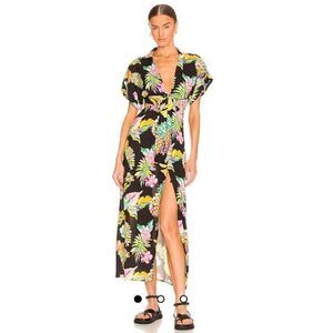 Le Superbe Mai Tai Might I Dress in Black Tropi Cali NWT Size 2